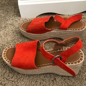 Cute Wedge Sandals (Target)